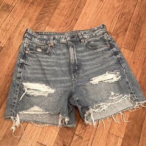 American Eagle Jean Shorts Size 6